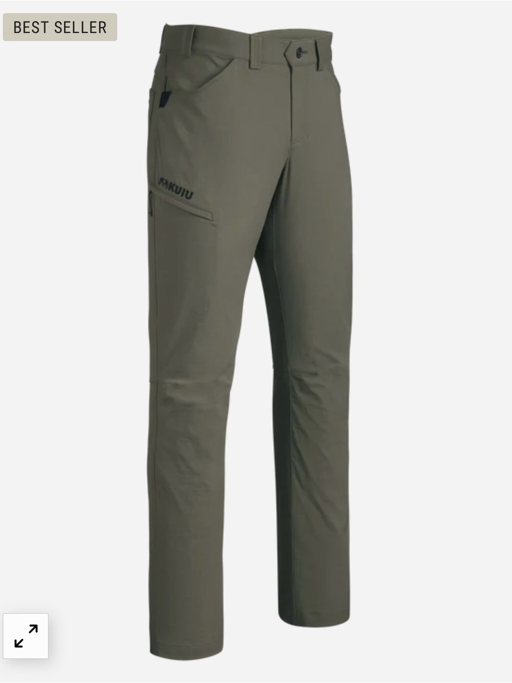 KUIU Switchback Cargo Pants - Ash